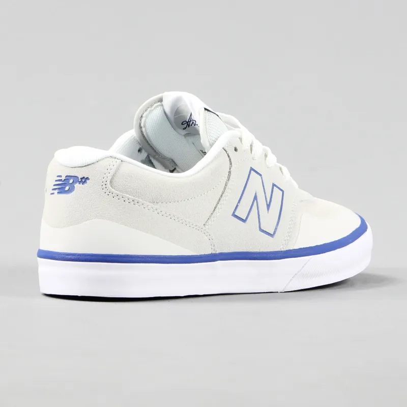 New Balance Numeric Arto 358 Shoe White Grey-4