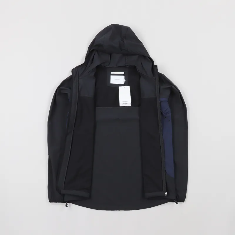 Norse Projects Arvid Running Jacket Black-3