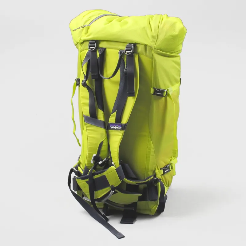 Patagonia Ascensionist 35L Pack Chartreuse Yellow-2