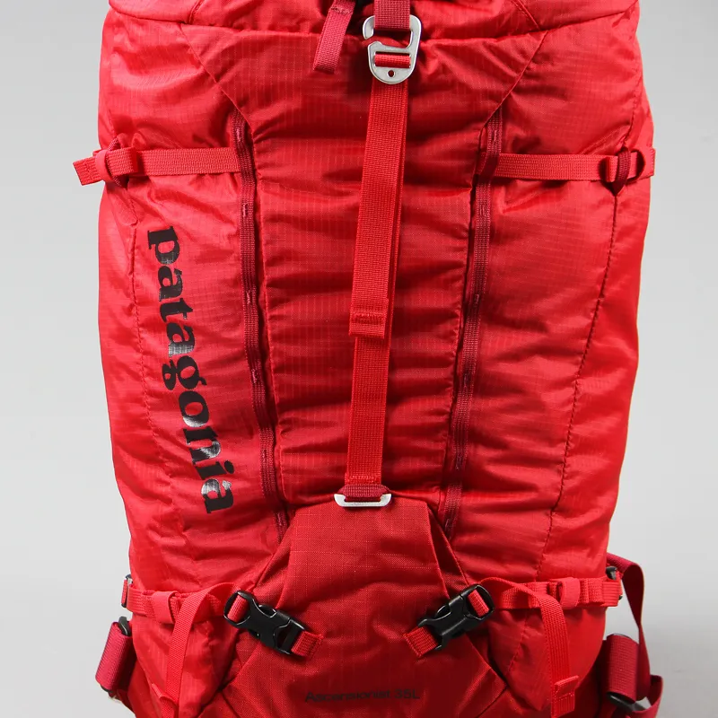 Patagonia Ascensionist 35L Pack French Red-1