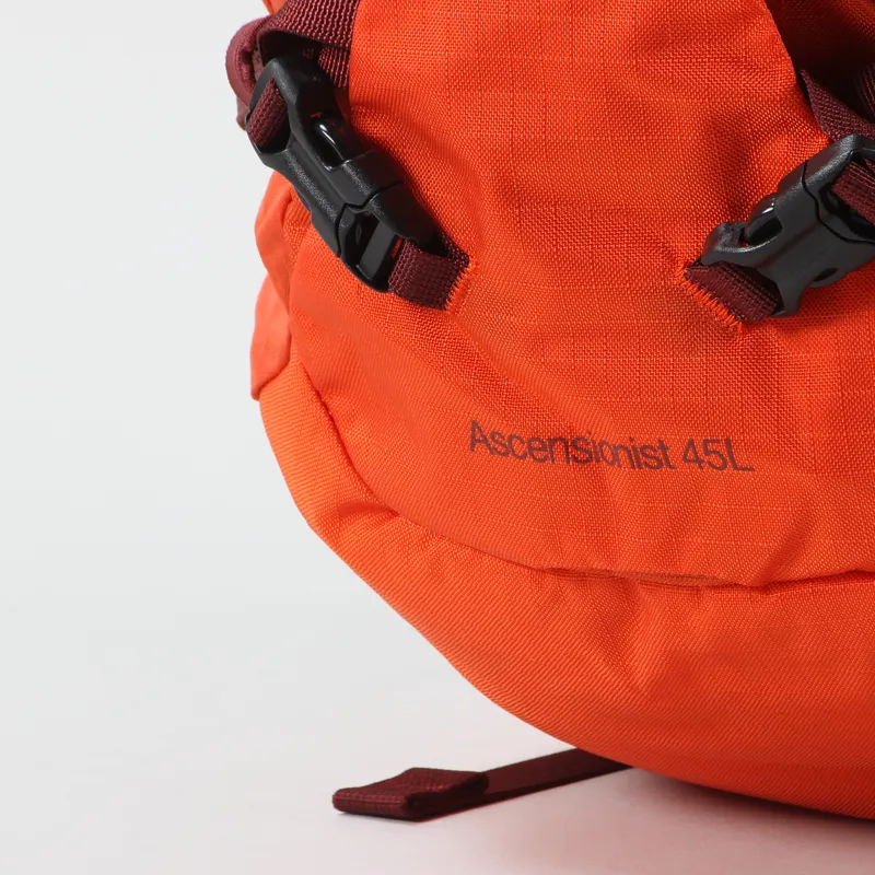 Patagonia Ascensionist 45L Pack Cusco Orange