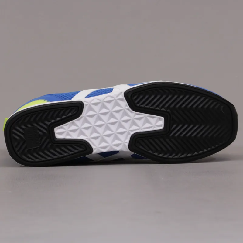 Asics Onitsuka Tiger Ult-Racer Shoes - Blue and White-7