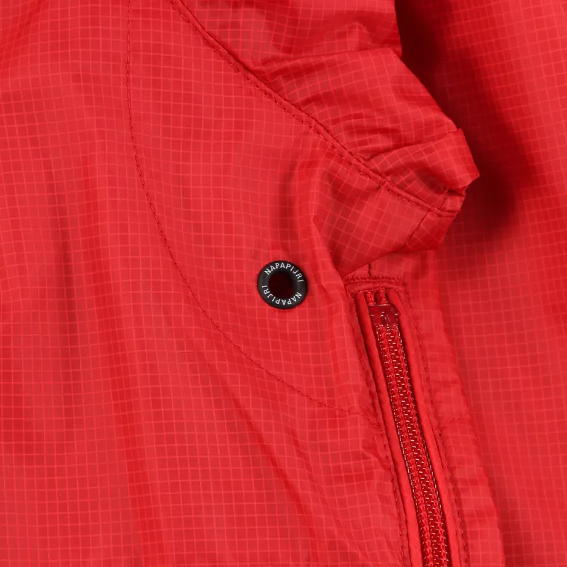 Napapijri Asheville Jacket Red-2