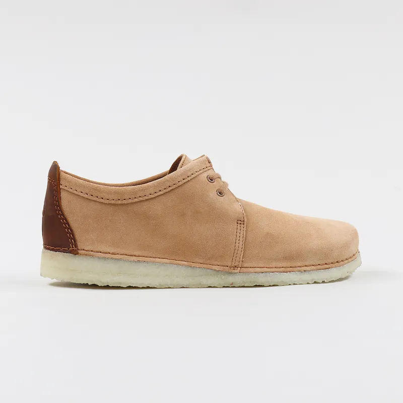 Clarks Originals Ashton Smart Sandstone Suede Brown