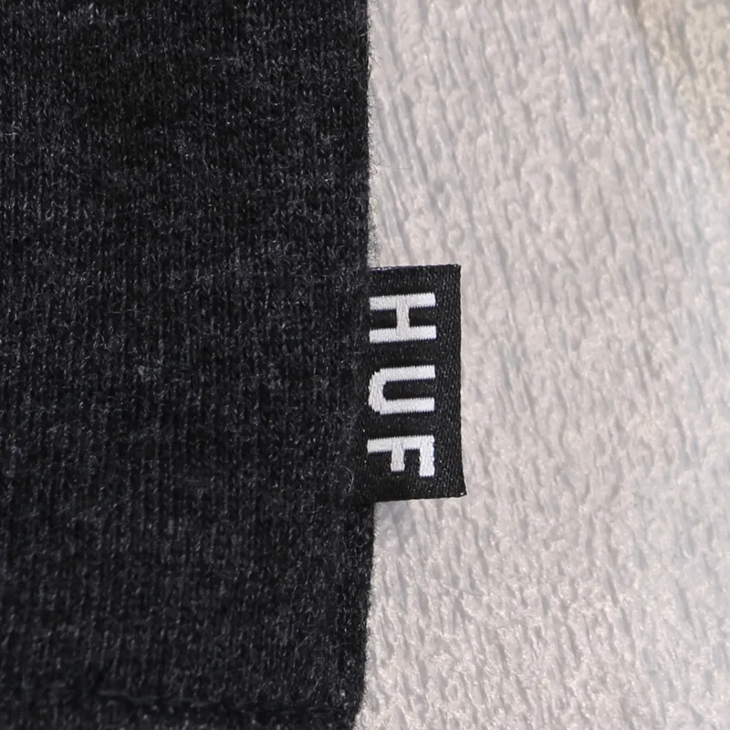 Huf x Thrasher Asia Tour Hood Charcoal Heather-2