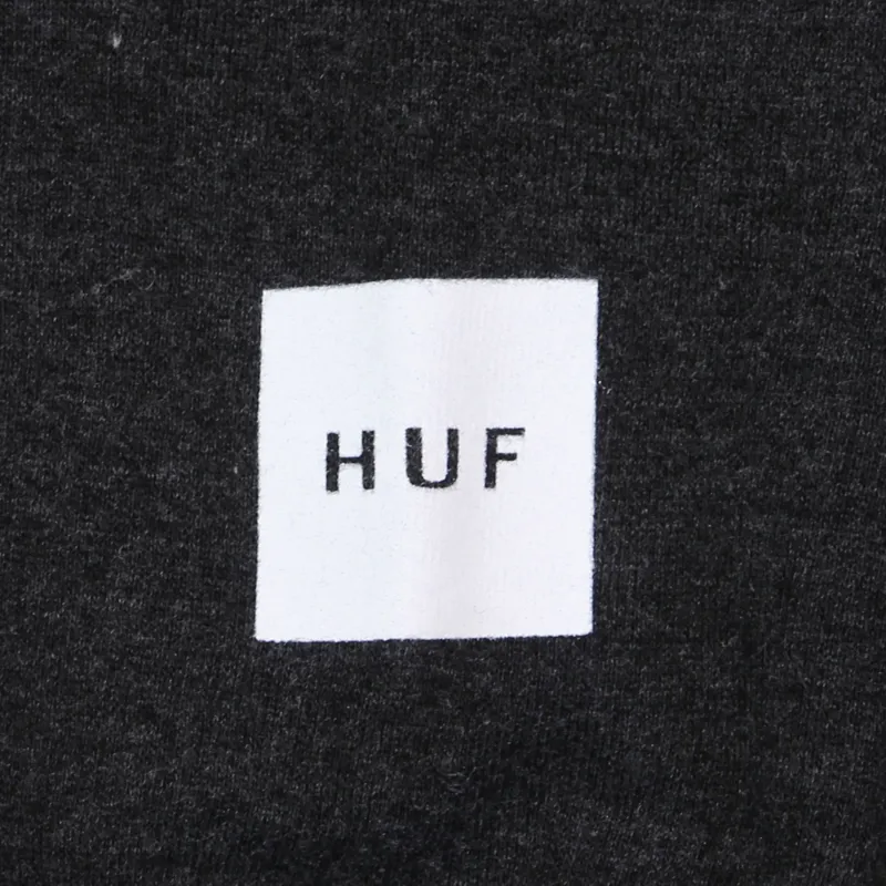 Huf x Thrasher Asia Tour Hood Charcoal Heather-3