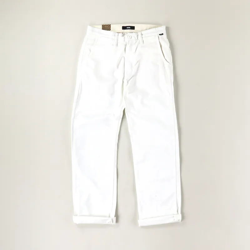 Vans x Baker Authentic Chino Pro Pants White-1