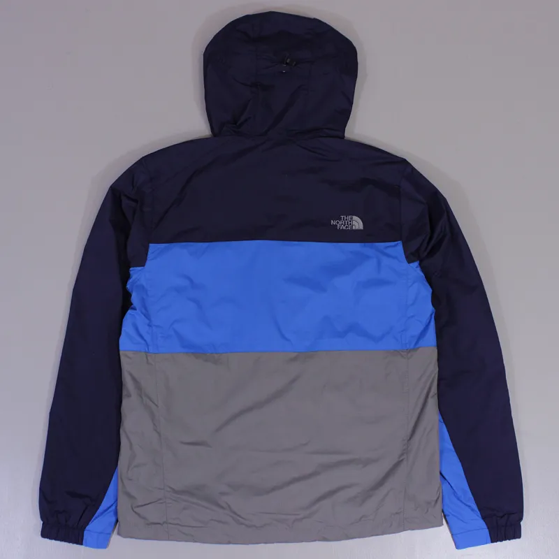 The North Face Mens Atmosphere Jacket Cosmic Drummer Blue Pache Grey-7
