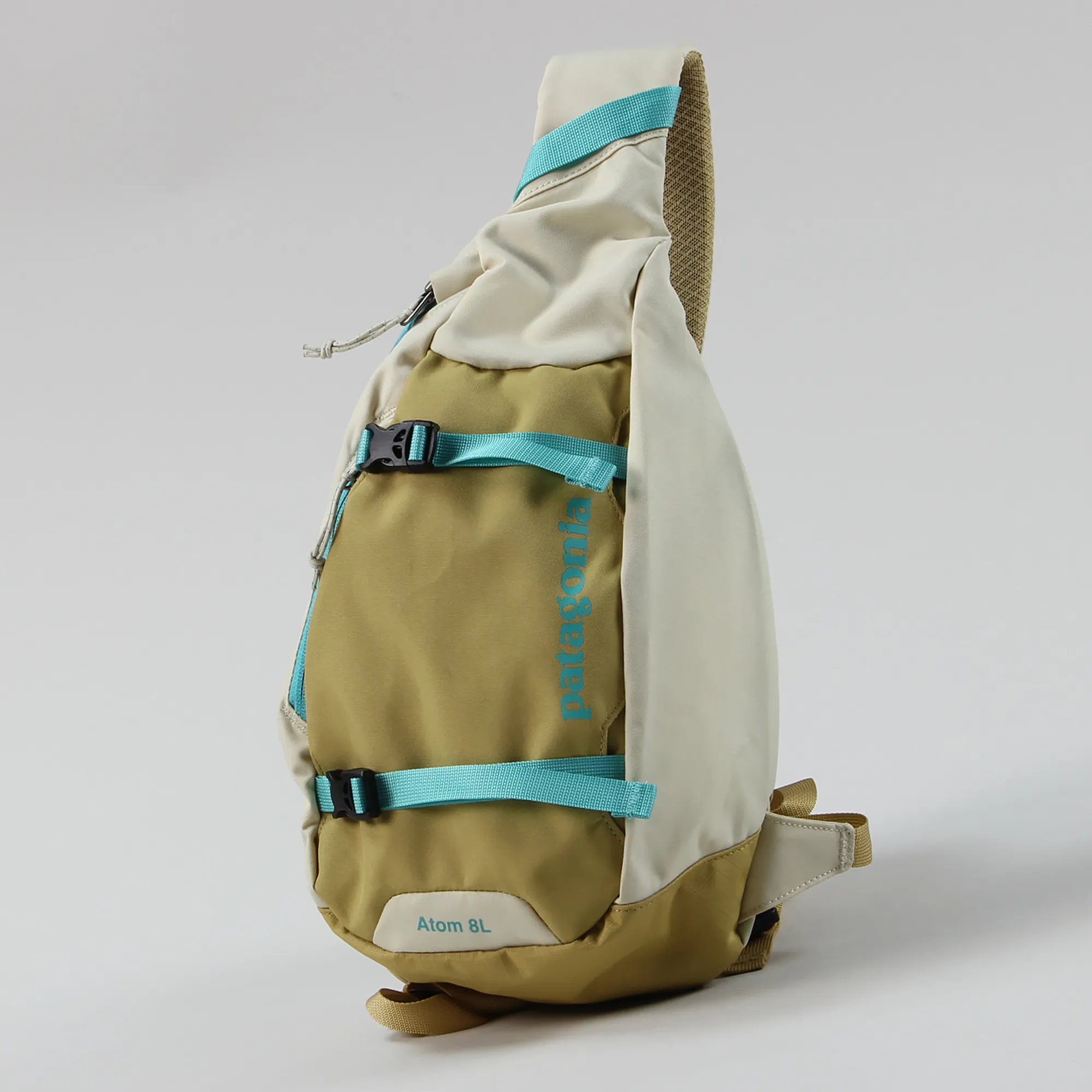 patagonia atom sling backpack uk 8 bag recycled polyester faded magenta The main compartment of the Atom features an internal divider for organization Patagonia Atom Sling 8 Litre