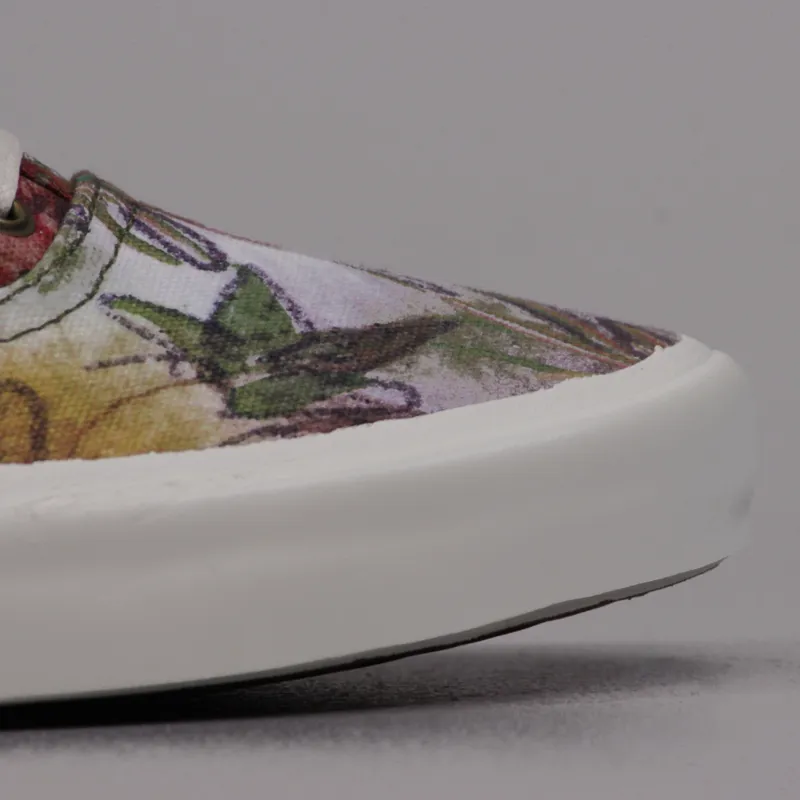 Vans Authentic CA Shoes Camo Floral-3