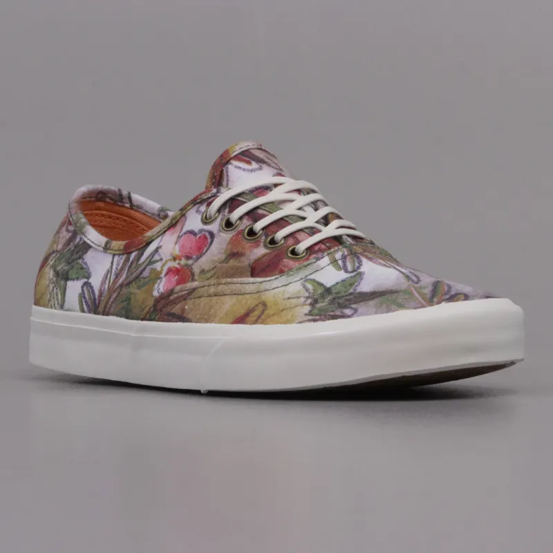 Vans Authentic CA Shoes Camo Floral-4