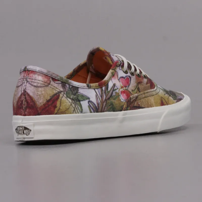 Vans Authentic CA Shoes Camo Floral-5