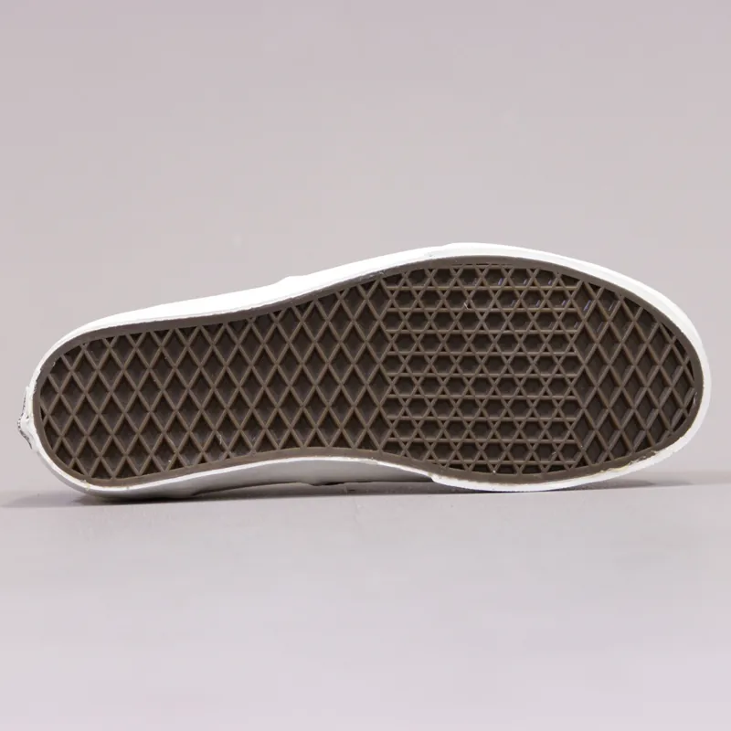 Vans Authentic California Shoes - Floral Camo Olive Night Green-7