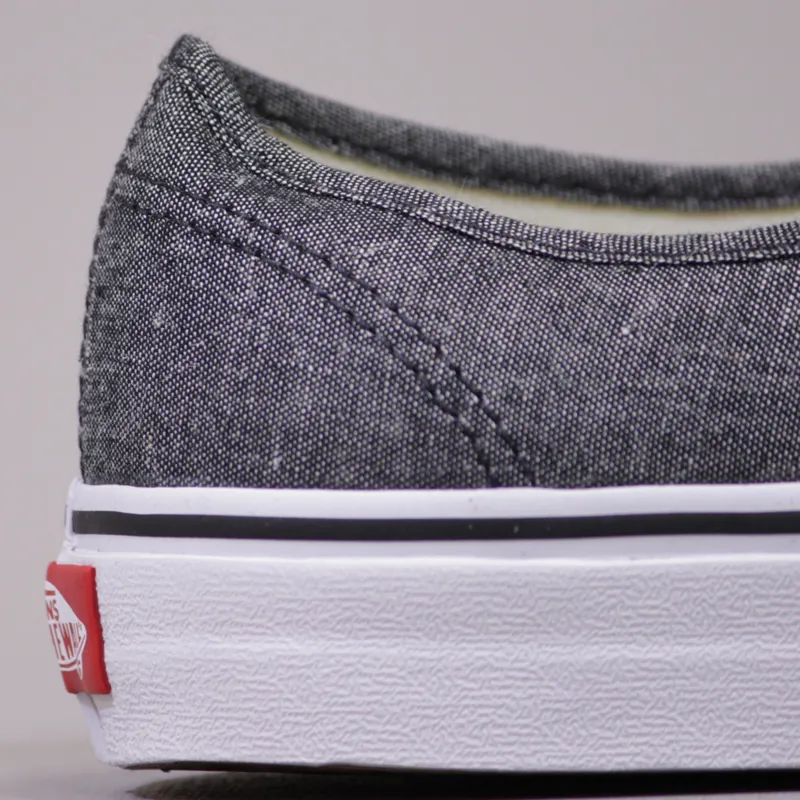 Vans authentic chambray discount