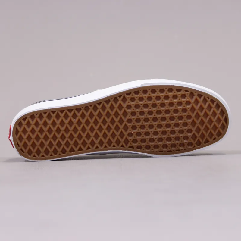 Vans Authentic Shoes in Classic Chambray Black-7