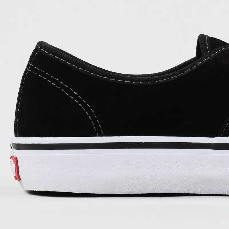 Vans Authentic Pro Suede Shoes Black-1