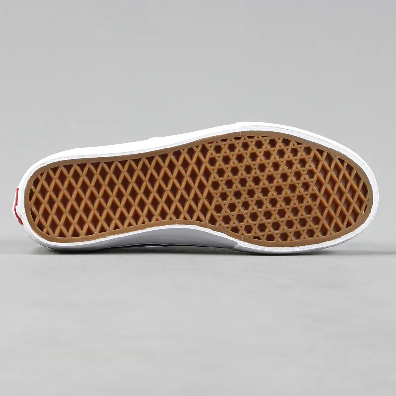 Vans Authentic Pro Shoes White-5