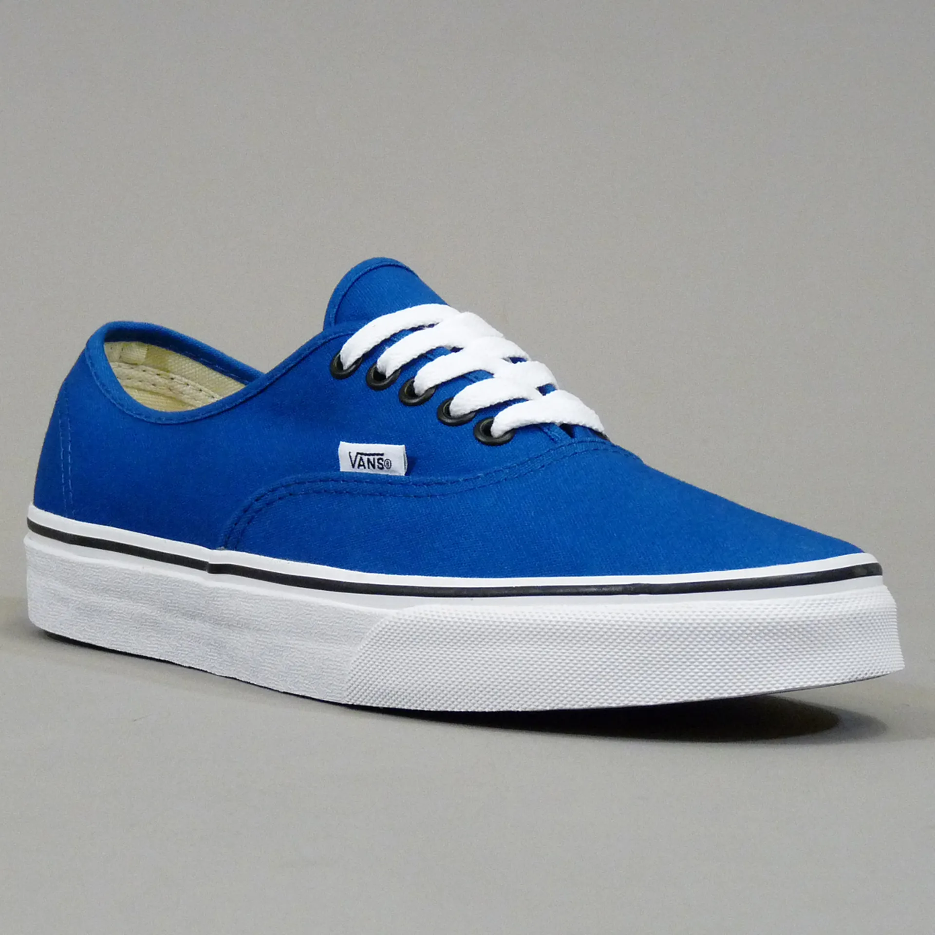 blue vans shoes