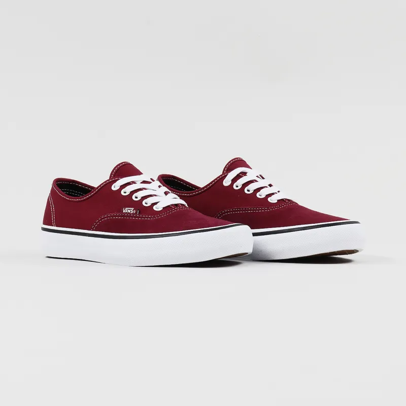 Vans authentic sales rumba red