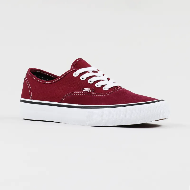 Vans Authentic Pro Shoes Rumba Red Port Royale-4