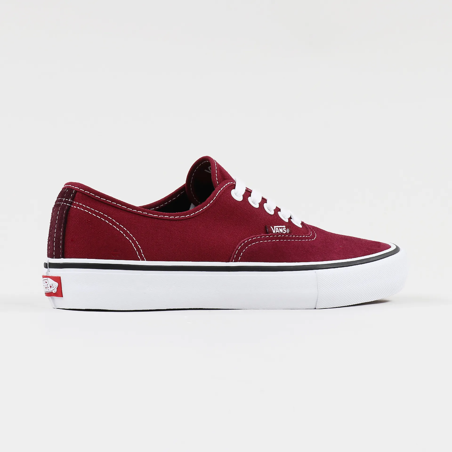 Vans Authentic Pro Shoes Rumba Red Port Royale