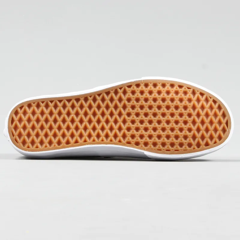 Vans Authentic Decon Shoes Premium Leather Tortoise Shell Brown-6