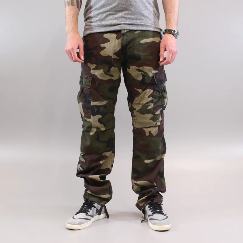 Carhartt Work In Progress Mens Aviation Pant Camo Morass