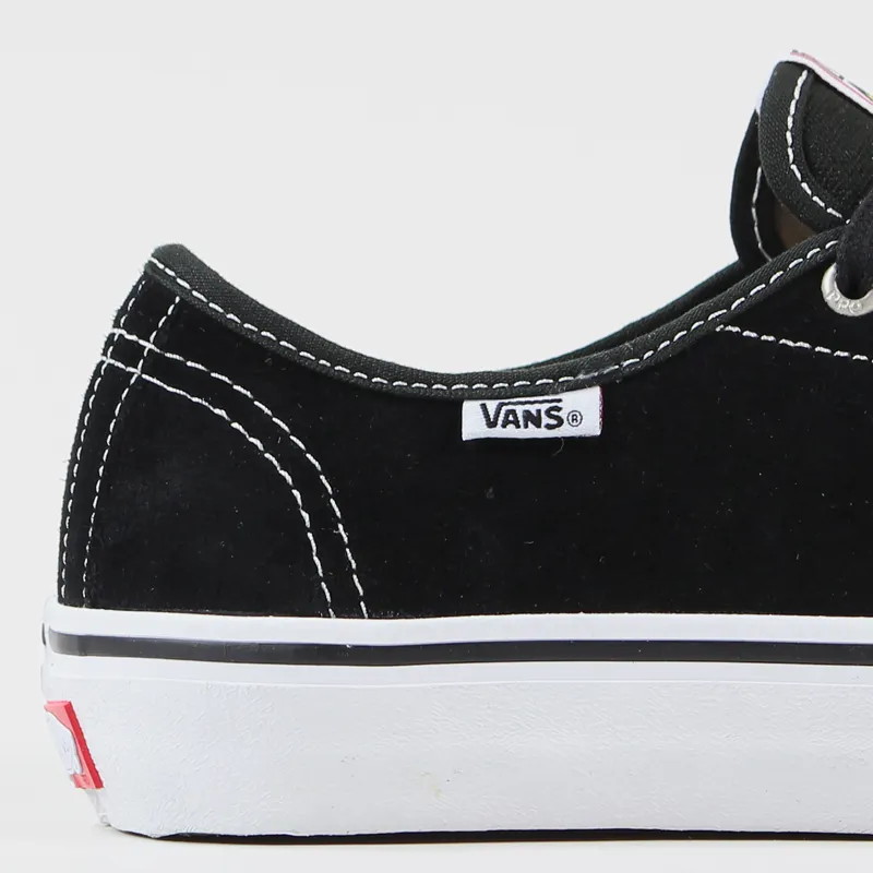 Vans AV Classic Pro Shoes Black White-1