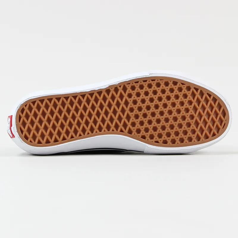 Vans AV Classic Pro Shoes Black White-5