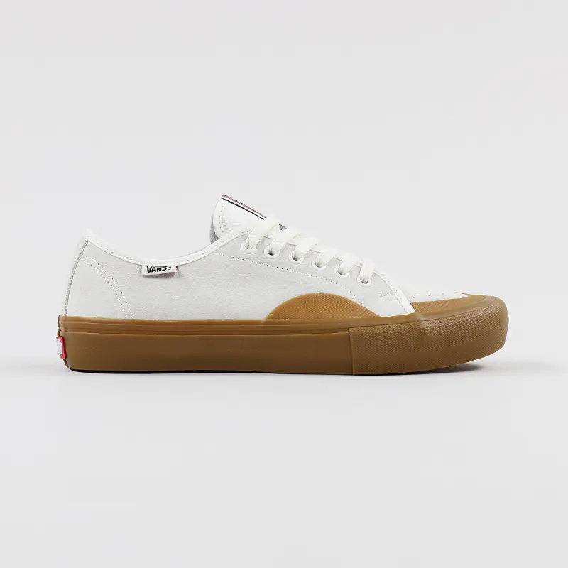 Vans AV Classic Pro Shoes Marshmallow Classic Gum