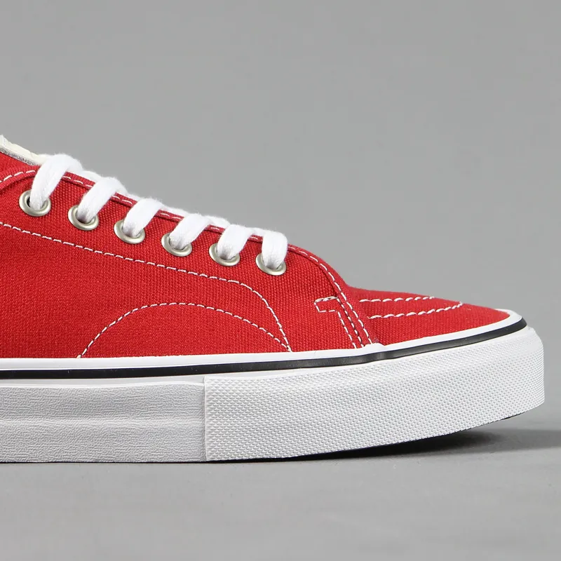 Vans AV Classic Pro Shoes Red White-2