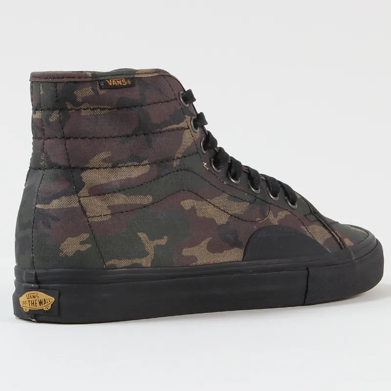 Vans AV Classic Hi Pro Shoes Camo Black-4