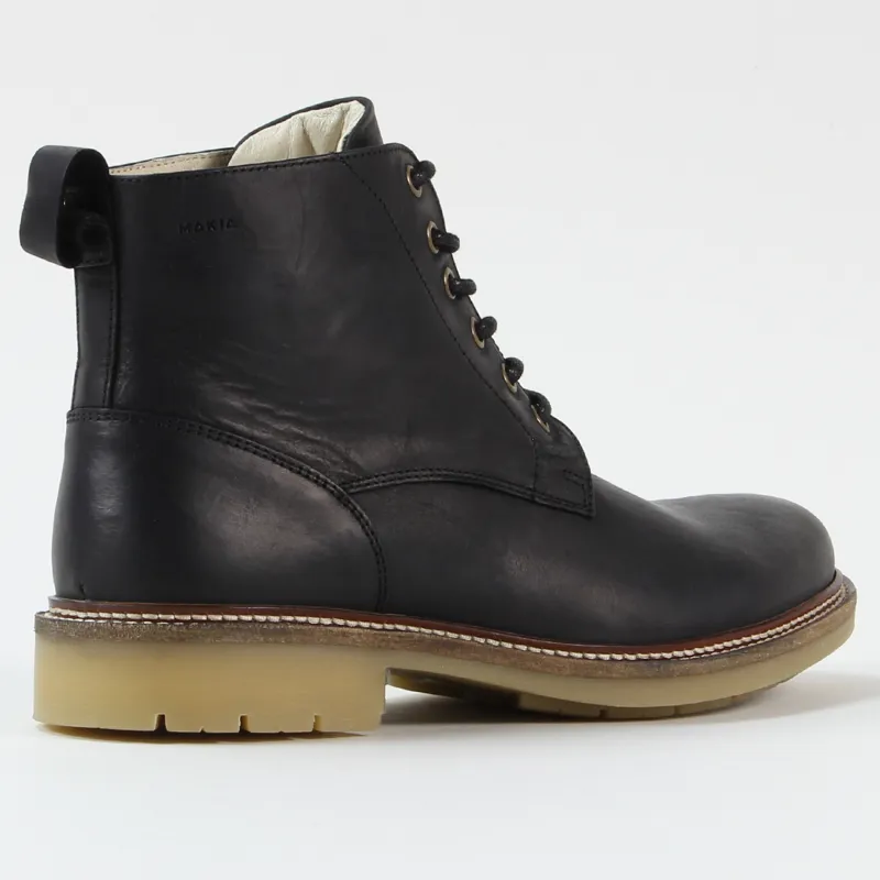 Makia Avenue Boot Black-4