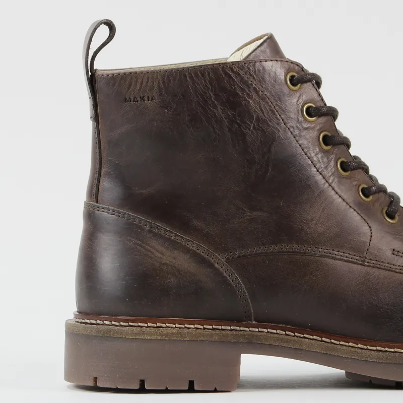 Makia Avenue Boot Brown-1