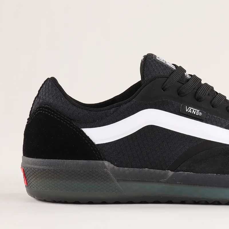 Vans AVE Pro Shoes Black White-1