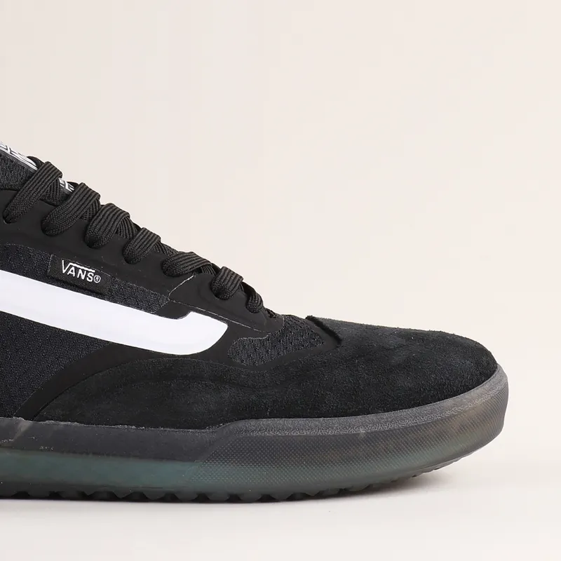 Vans AVE Pro Shoes Black White-2