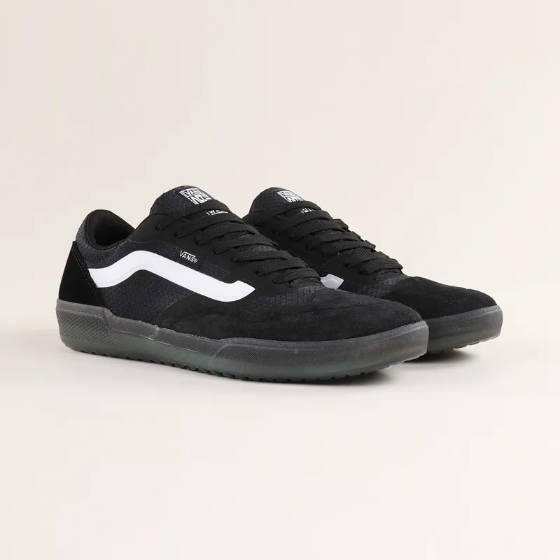 Vans AVE Pro Shoes Black White-3