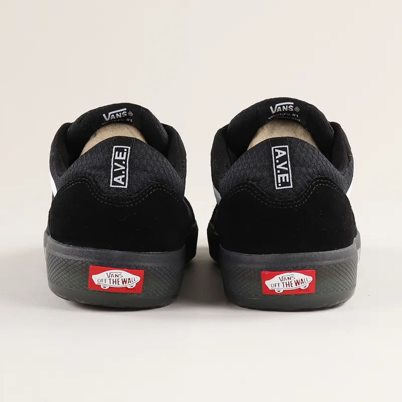 Vans AVE Pro Shoes Black White-7