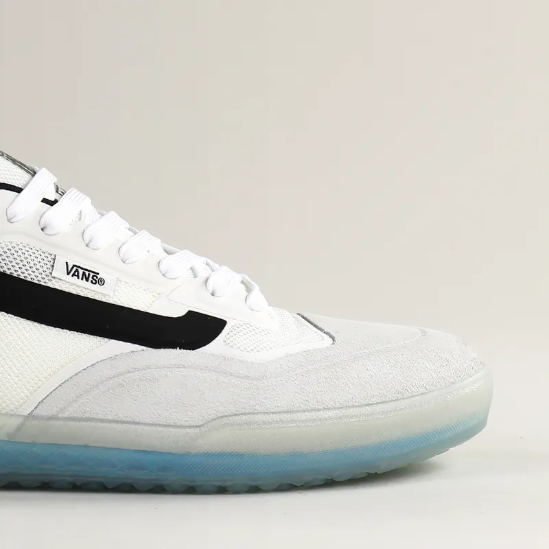 Vans AVE Pro Shoes Blanc De Blanc Black-2