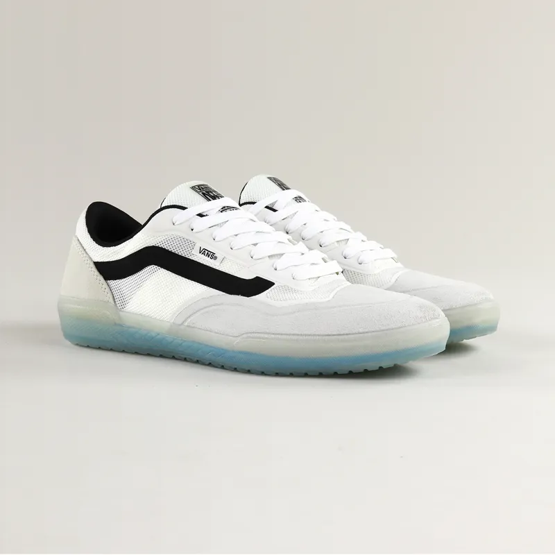 Vans AVE Pro Shoes Blanc De Blanc Black-3