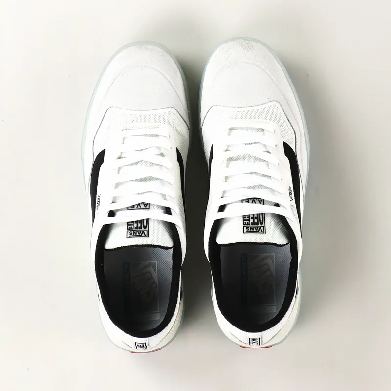 Vans AVE Pro Shoes Blanc De Blanc Black-6