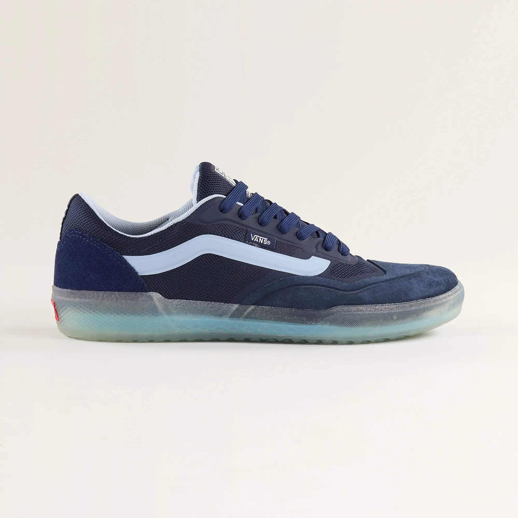 ave pro dress blues | One of the lightest Vans shoes available, the AVE pro is now available in asphalt/blue. Available in store and online at