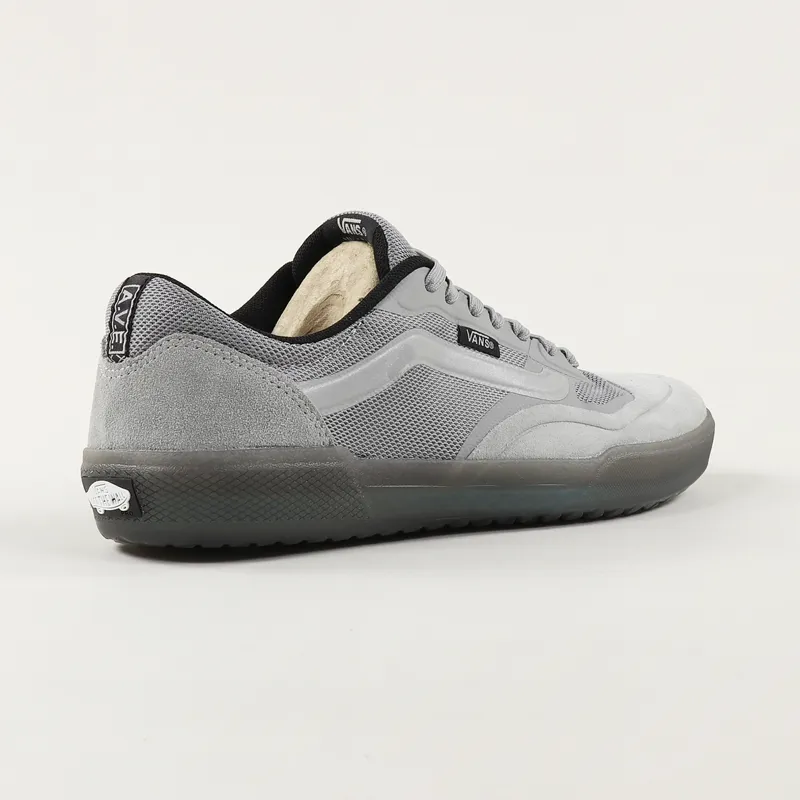 Vans AVE Pro Shoes Reflective Grey-5