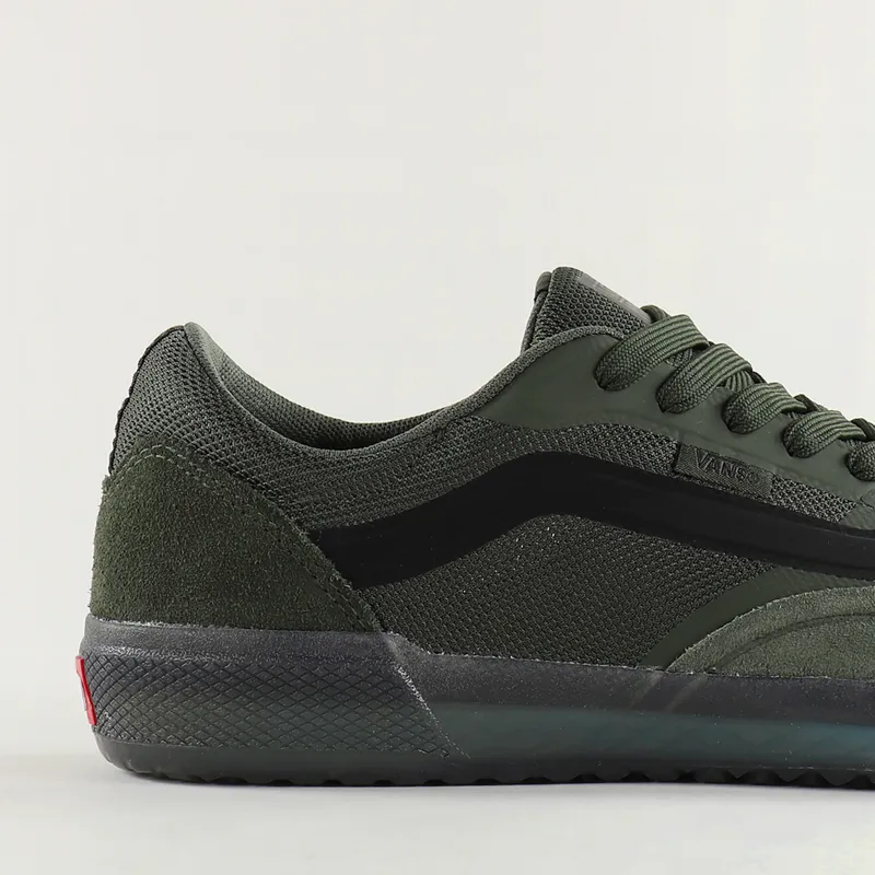 Vans AVE Pro Shoes Rainy Day Forest Night Black-1