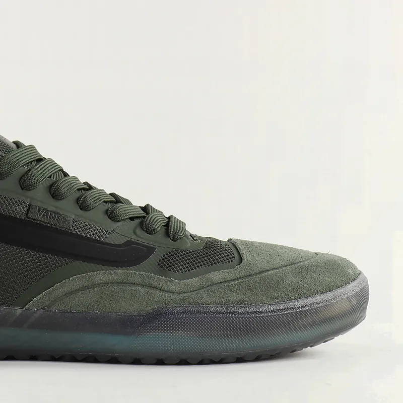 Vans AVE Pro Shoes Rainy Day Forest Night Black-2