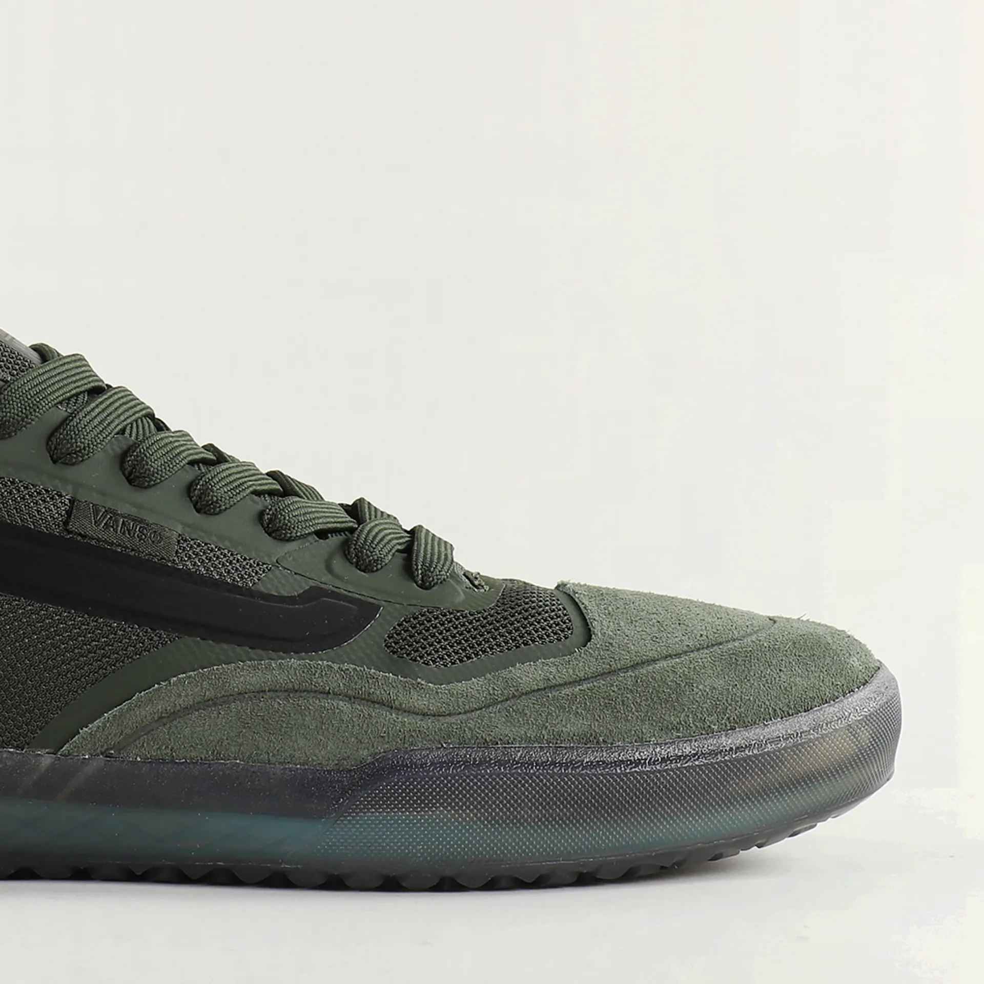 Vans Ave Pro Shoes Mens Skate Trainers Forest Green Black