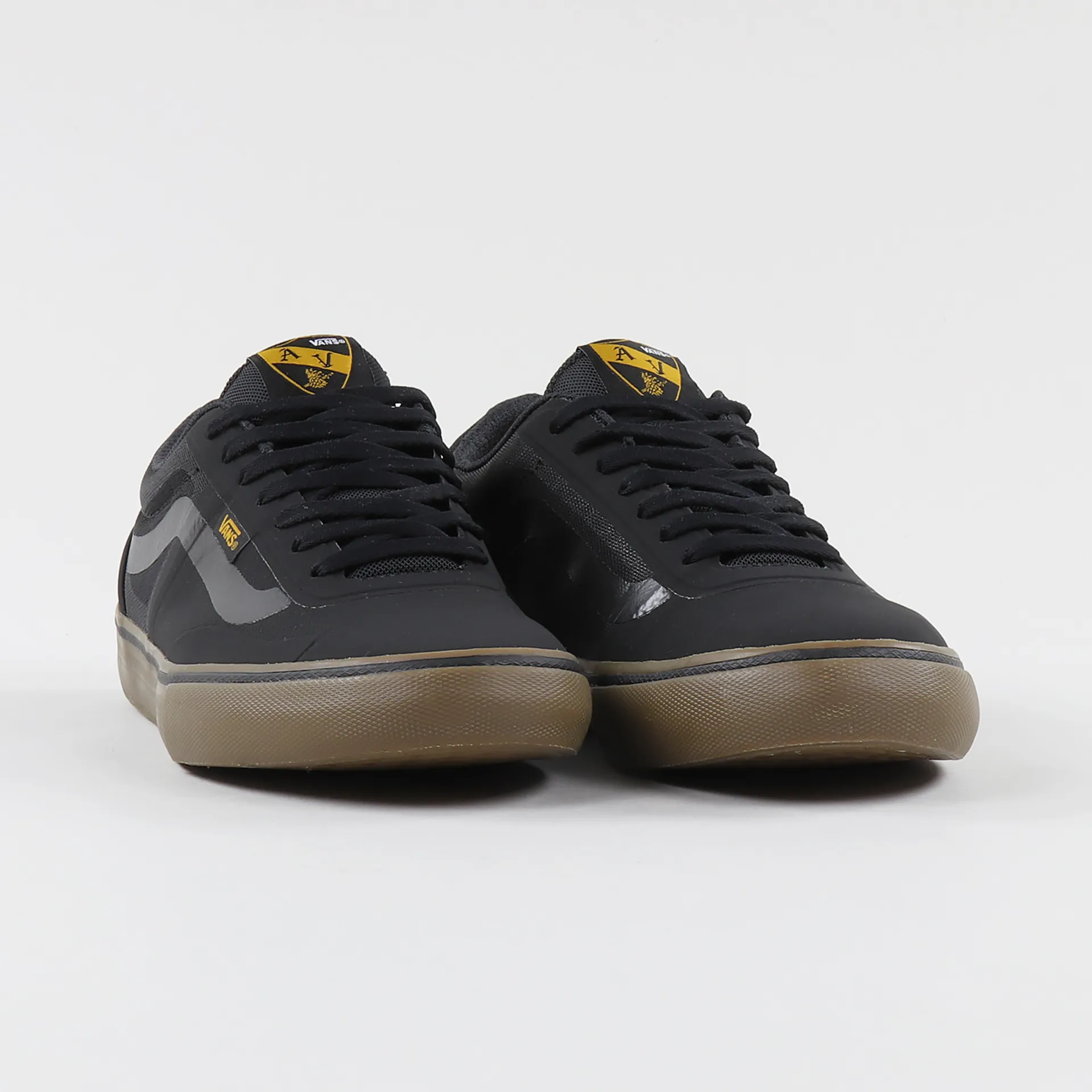 Vans AV RapidWeld Pro Shoes Black Gum Tawny Olive