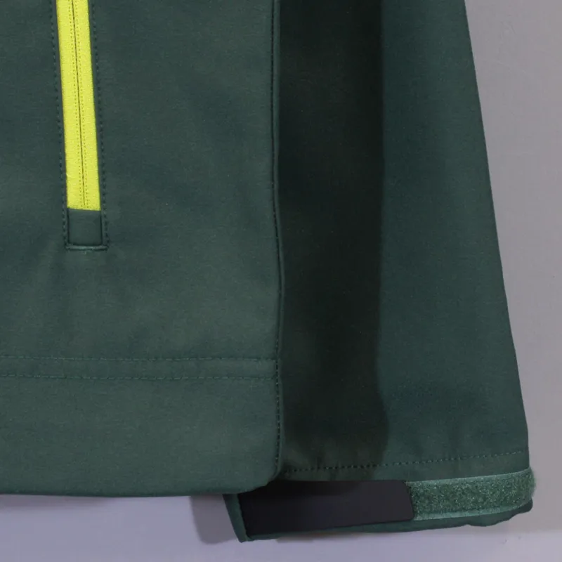 The North Face Mens Durango Hoodie Jacket Nottingham Green-4