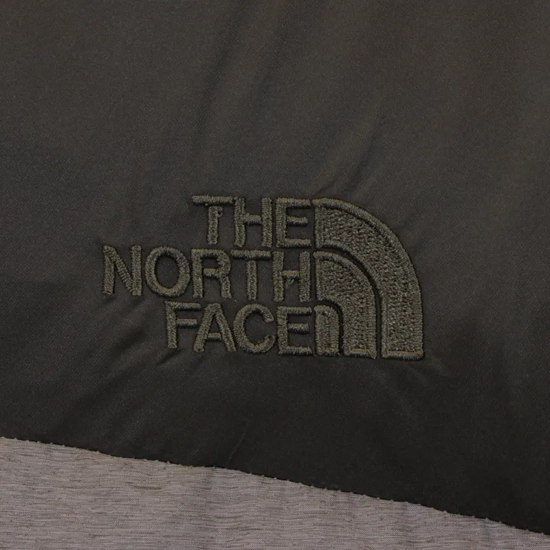 The North Face Mens Nuptse 2 Vest Coffee Brown Heather-1