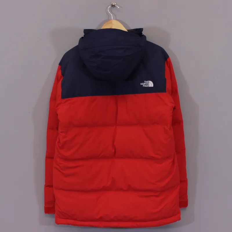 The North Face Mens Seaworth Down Jacket Majestic Red-12